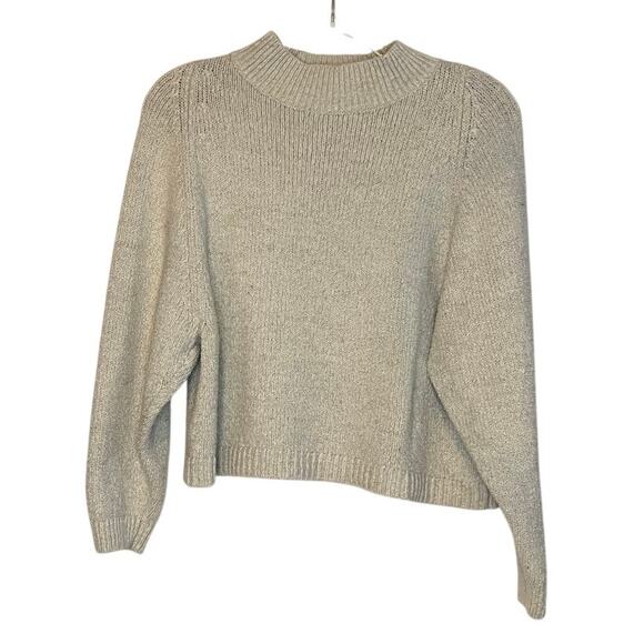 Oatmeal Cozy Sweater M - Picture 2 of 3